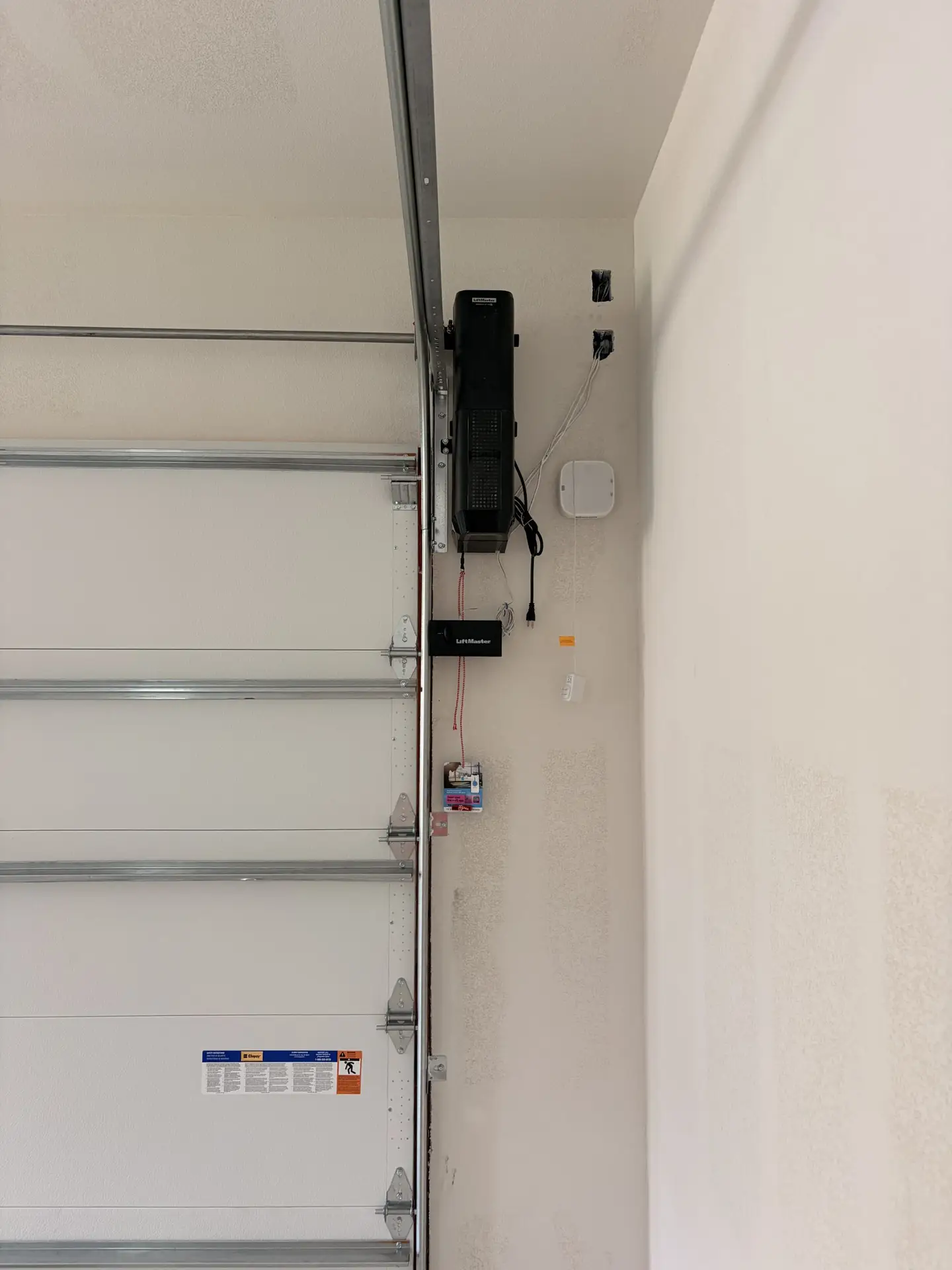 Garage door opener repair and installation