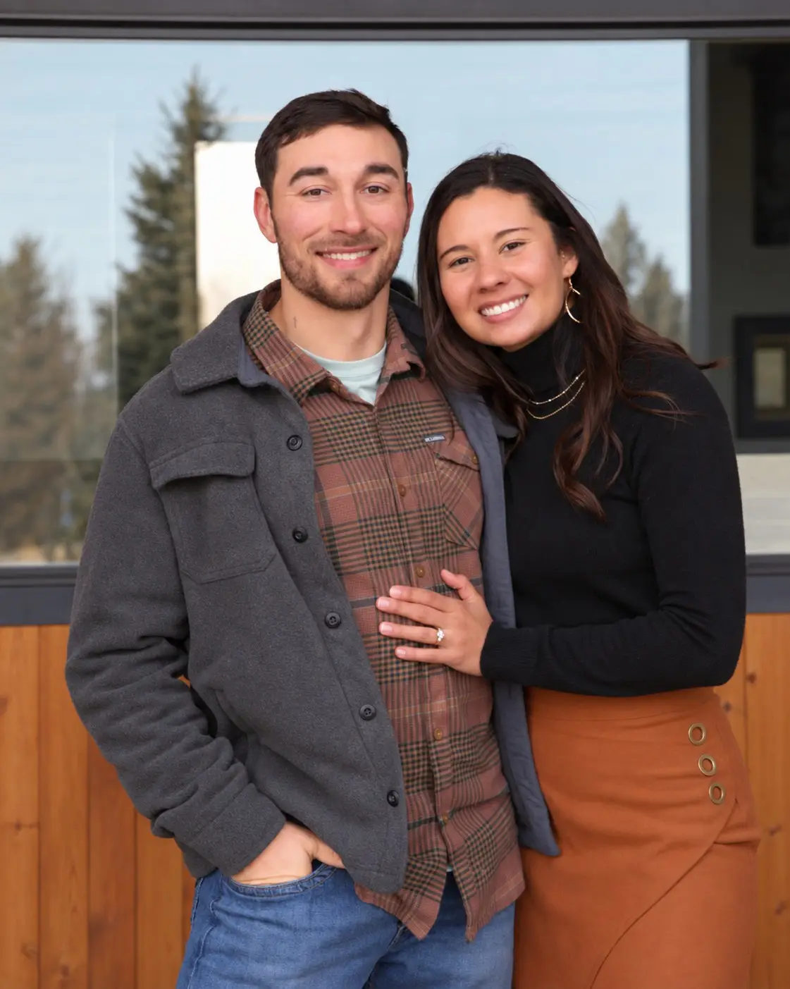 Jesse and Maria, the family behind Kingdom Garage Doors