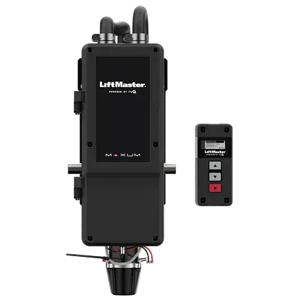Commercial garage door operator system