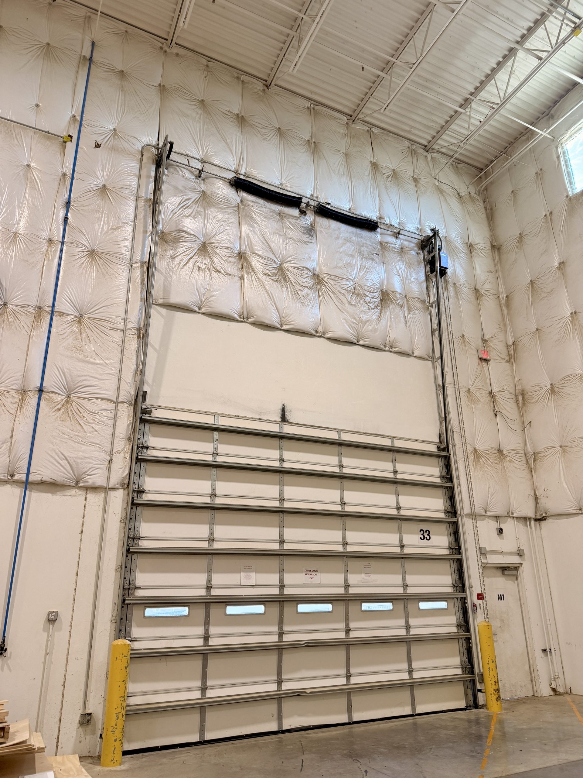 Commercial overhead doors
