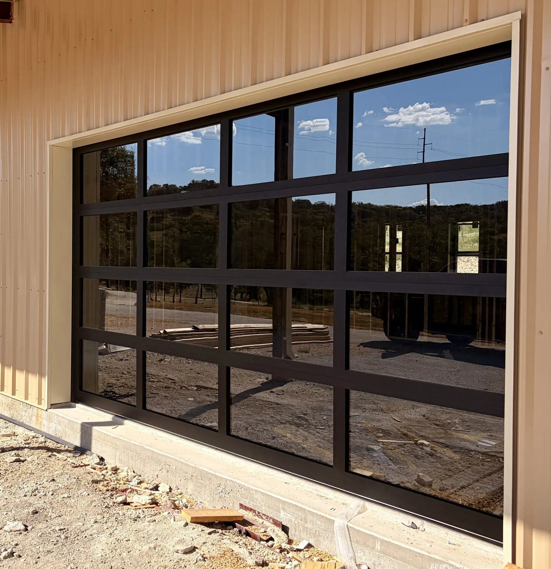 Residential garage door design and installation