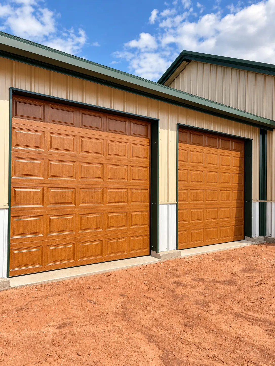 Garage door installation