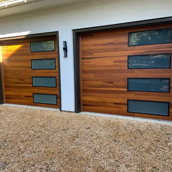 Garage door installation by Kingdom Garage Doors