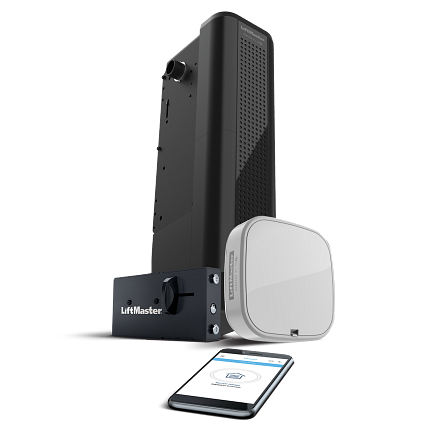 LiftMaster 98032 heavy-duty wall-mount opener installation