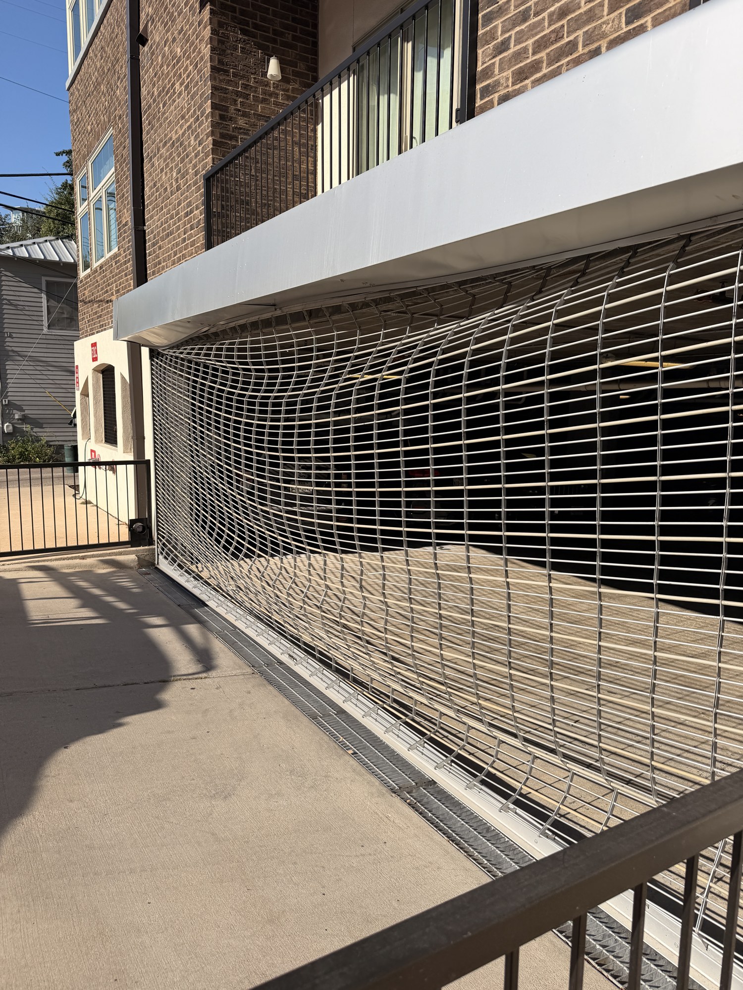 Garage door repair