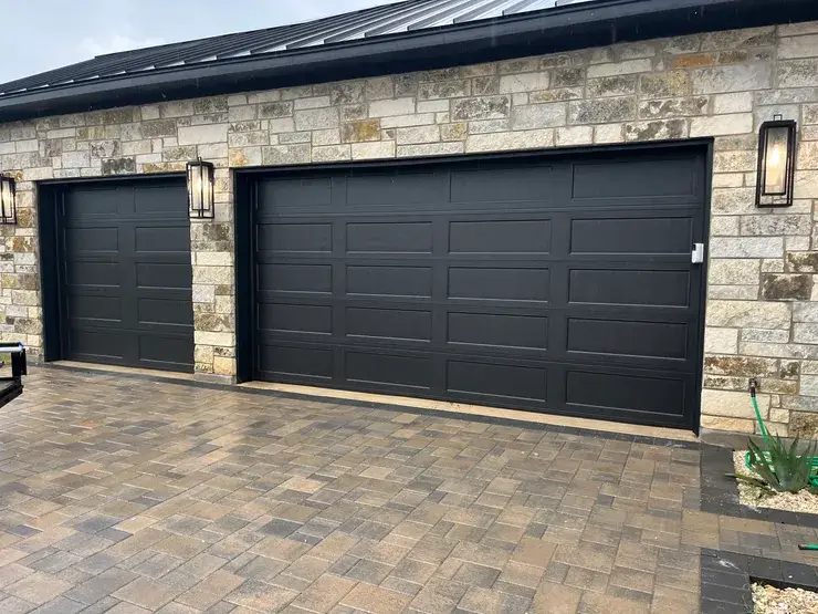 Residential garage door replacement